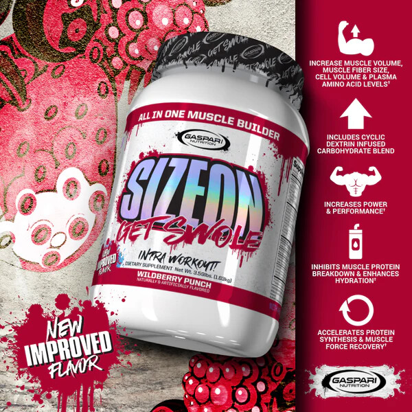 Gaspari Nutrition Size On Intra Workout Hybrid Creatine 3.59lbs 4 Flavors New