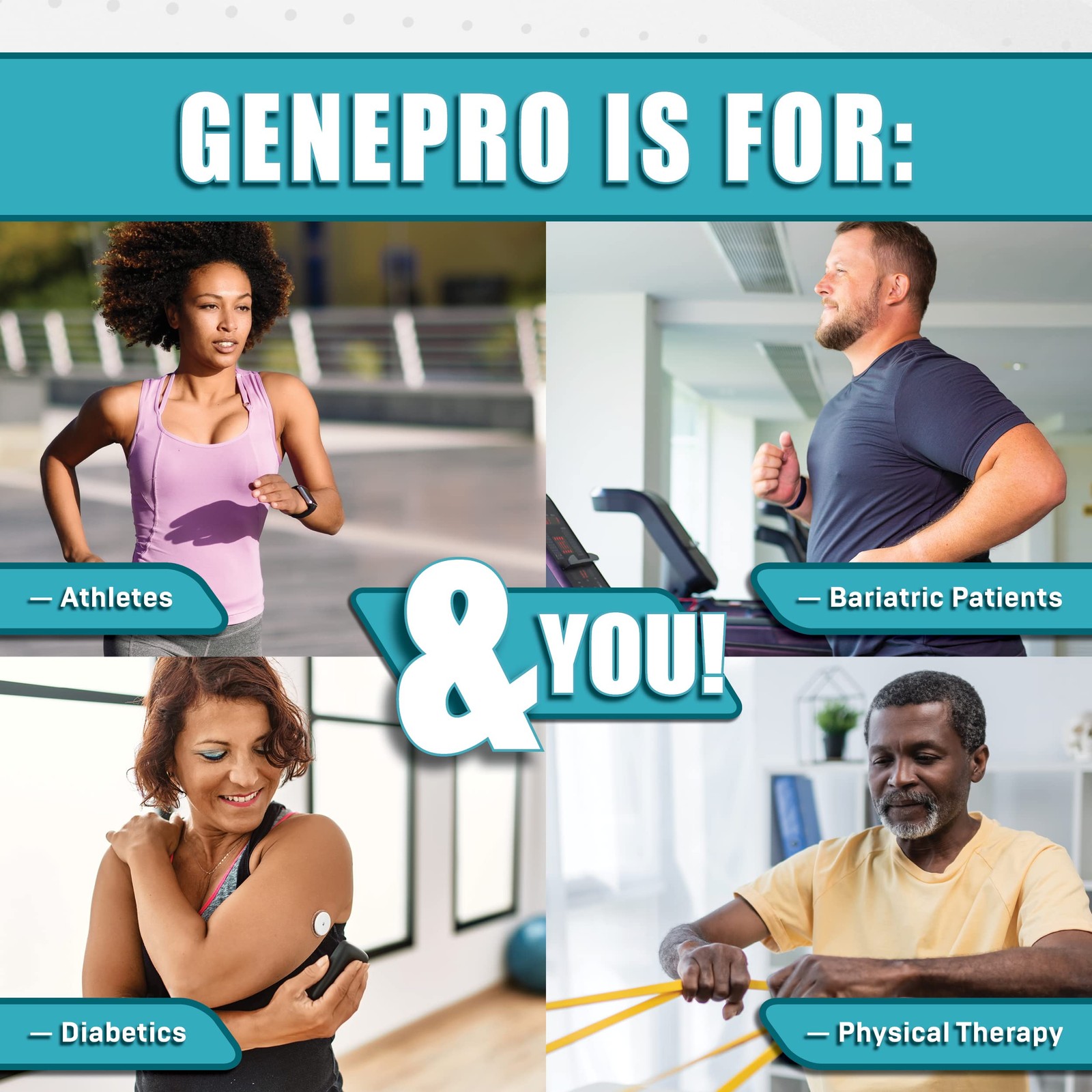 GENEPRO GEN. 3 Unflavored Protein 1.09 Pound (Pack of 1), Newest Formula