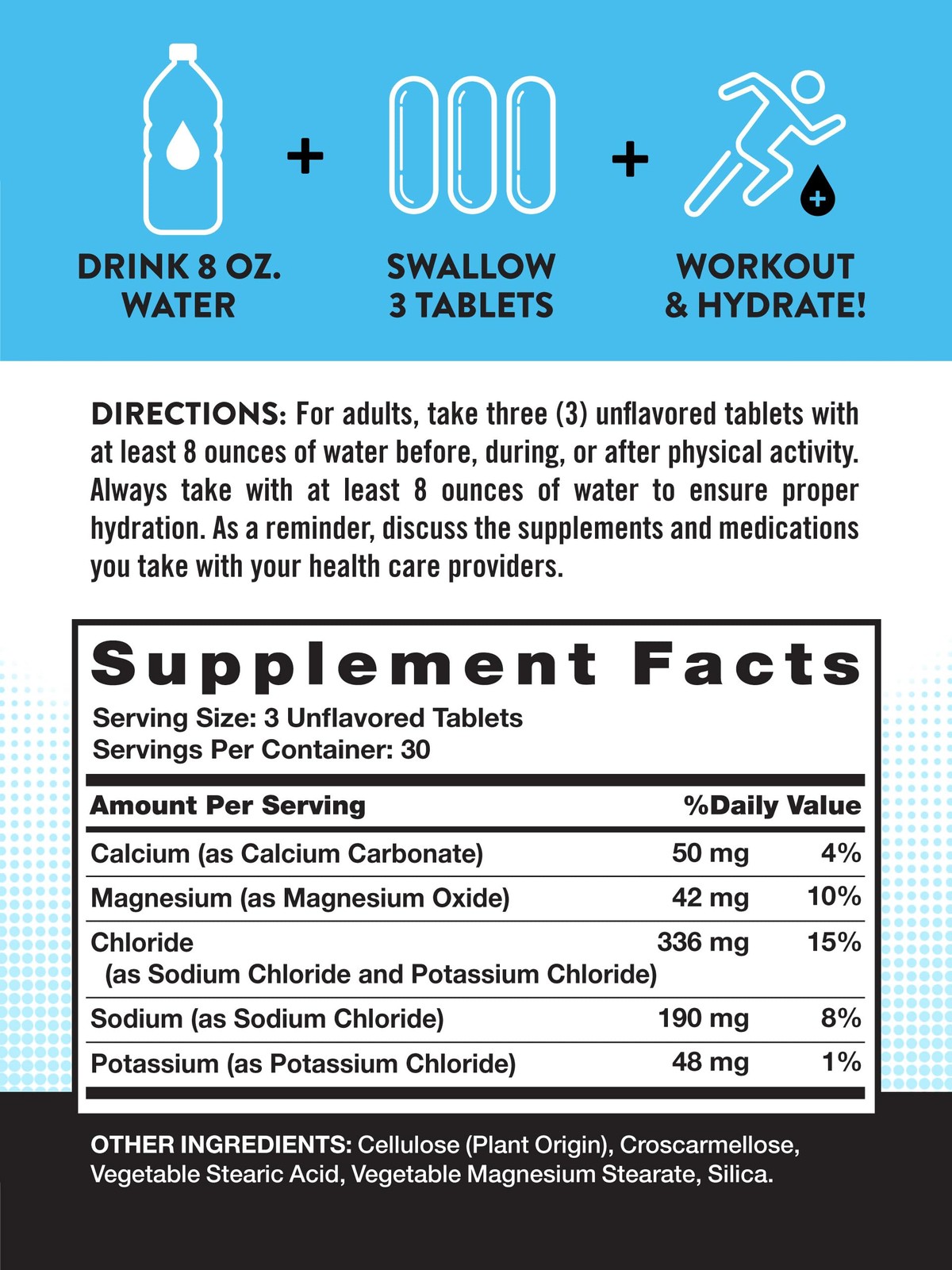 Nature’s Truth Electrolyte Tablets | No Sugar | 90 Count 90 (Pack of 1)