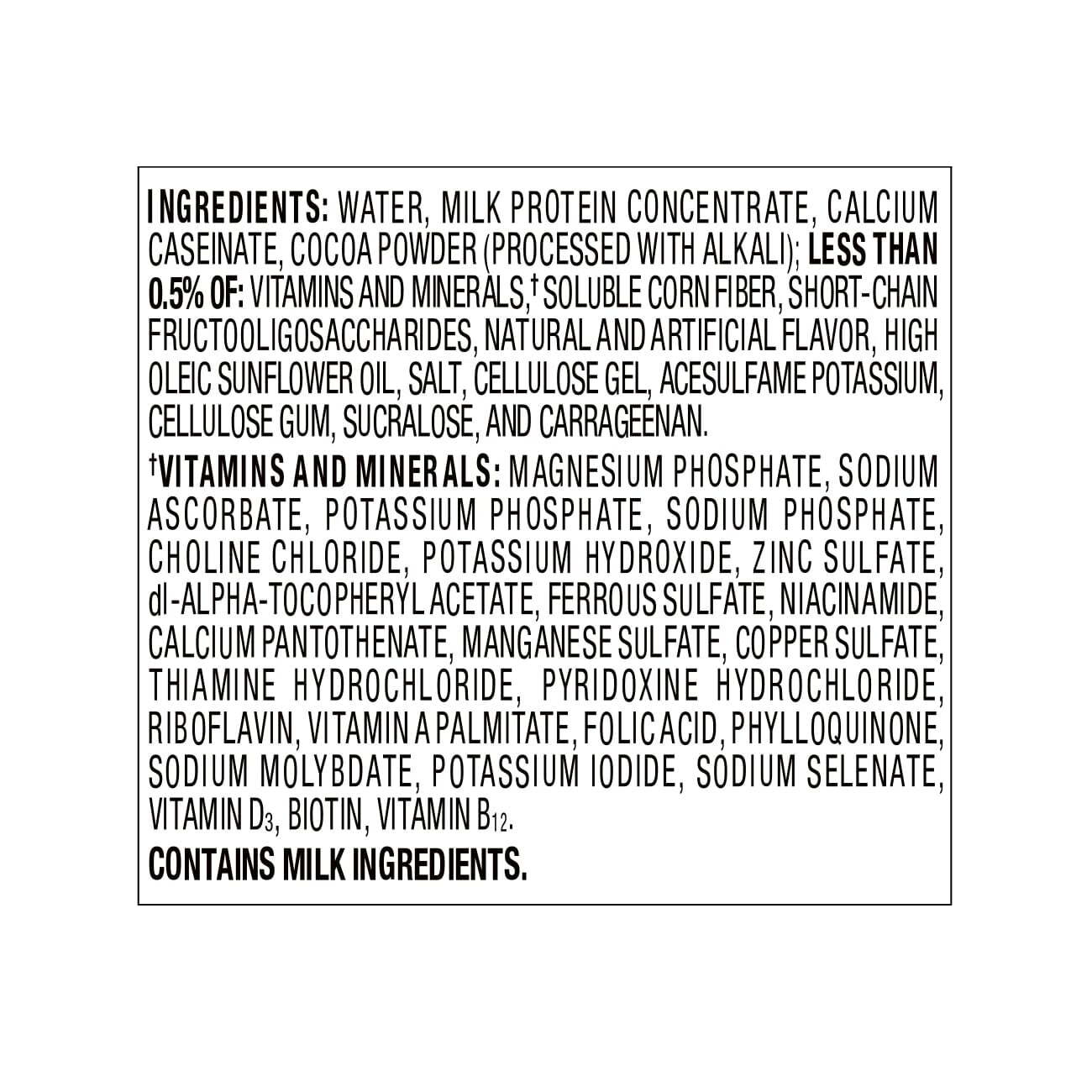 Max Protein Nutrition Shake French Vanilla 11 Fl Oz 12 Count 30 Grams of Protein