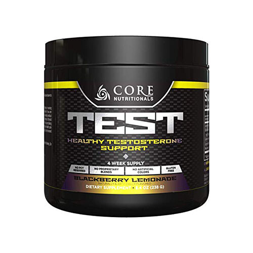 Core Nutritionals TEST Powder **DISCONTINUED** BOTH FLAVORS – FREE SHIPPING