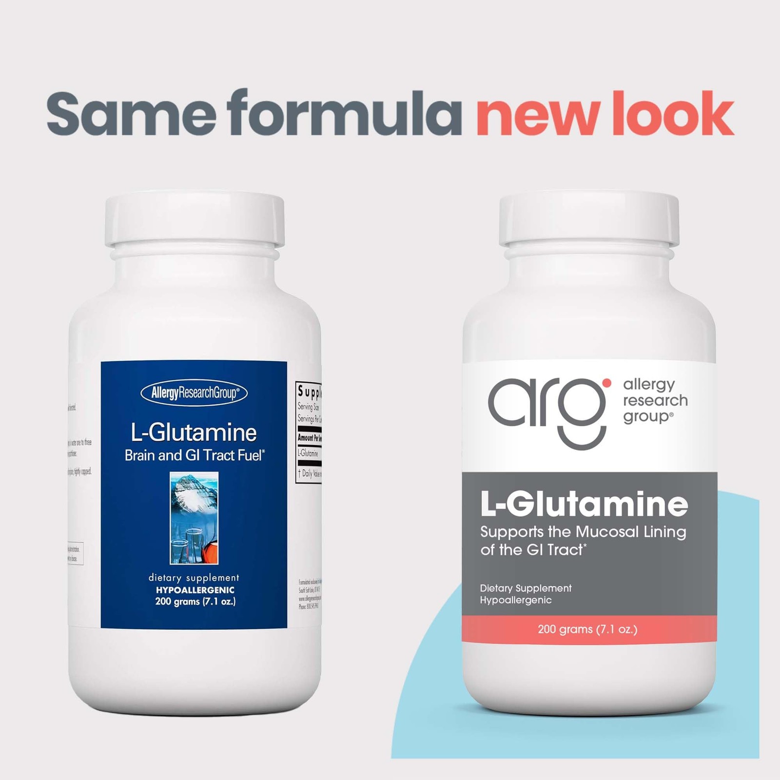 Allergy Research Group ARG LGlutamine Powder 4.7 g Lglutamine Gastrointesti…