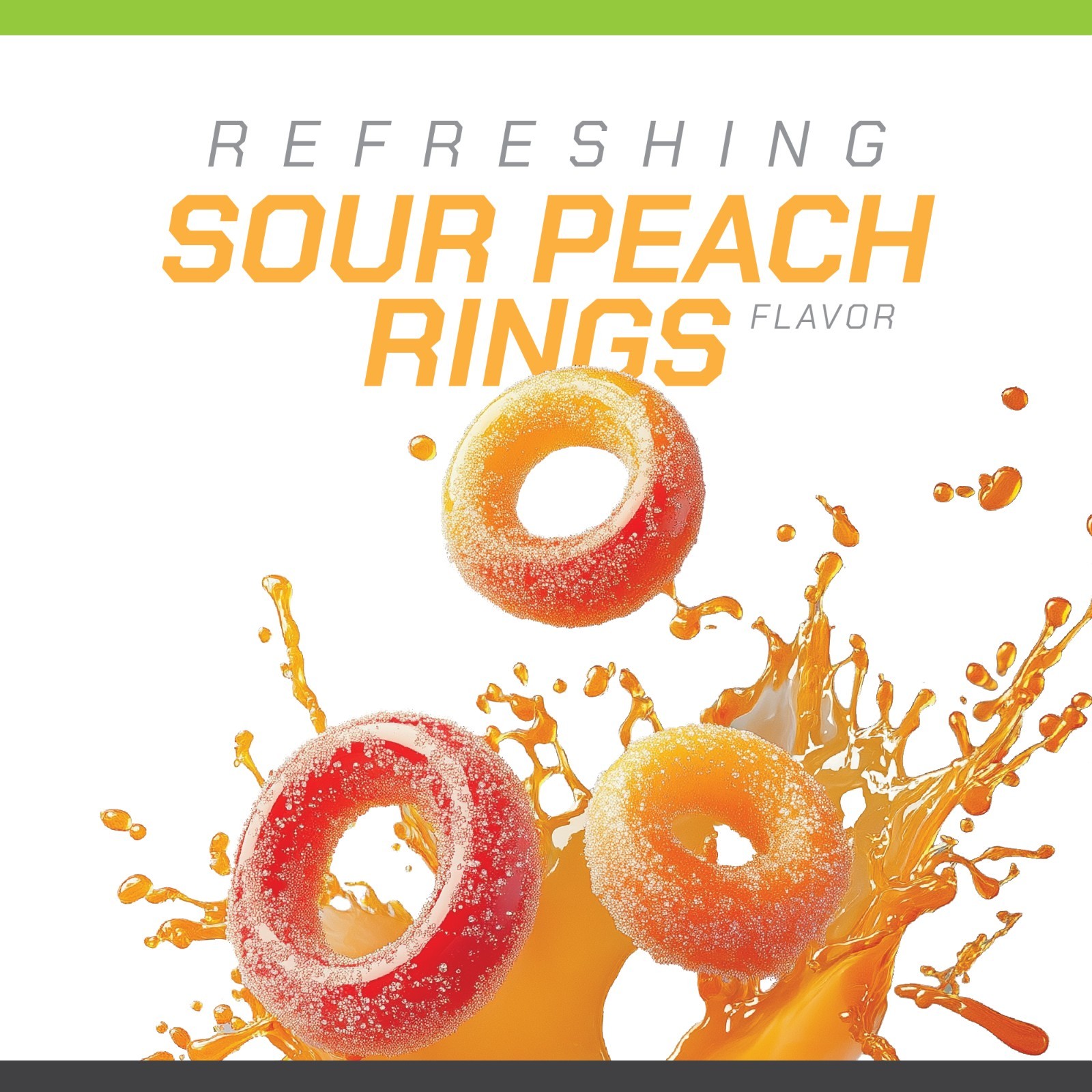 Pro Series Clear-ISO, Protein Powder Drink Mix, Sour Peach Rings, 1.14 lbs (520