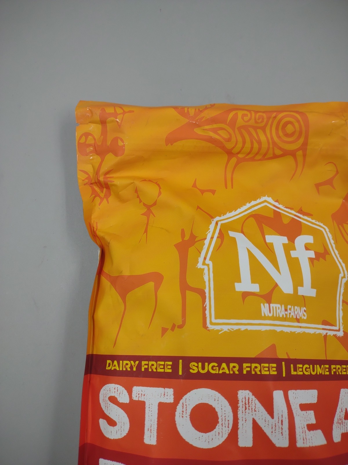Nutra-Farms Stone Age Protein Powder ~ Chocolate ~ 2 lbs ~ Expires 02/20/2027