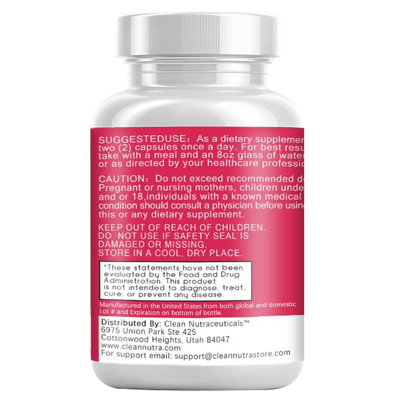 Turkesterone Nourish Kidneys Improve Male Function Enhance Immunity 30-120 Pills