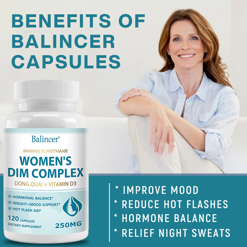 Women’s Dark Complex – Dong Kui + Vitamin D3 – Essentials for Menopause