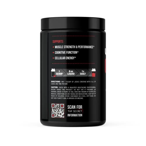 Creatine Monohydrate Powder 450g Pure Micronized Unflavored 90 Serv