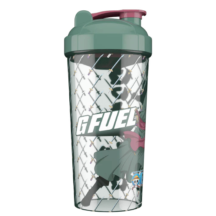 G Fuel Mega Man Blue Bomber Slushee Collector’s Box + Mega Buster Gun Shaker Cup