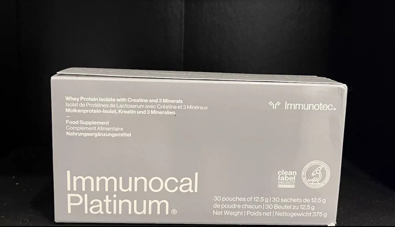 1 Immunocal Platinum Silver (SALE ‼️‼️‼️‼️‼️) EXP Dec 24/2027‼️‼️‼️