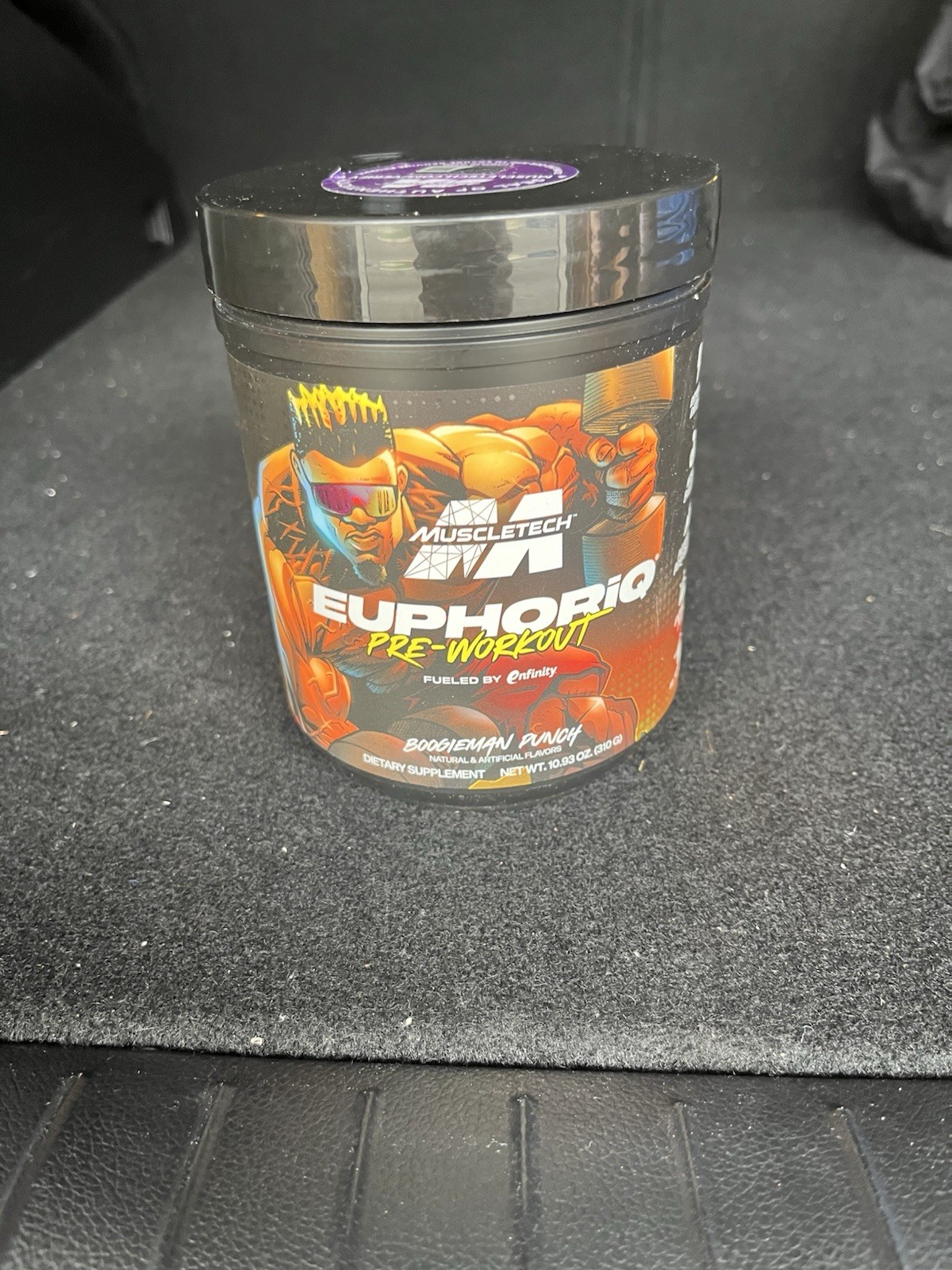 Muscletech Pre-Workout Powder Boogieman Punch Caffeine L-Citrulline 10.93oz