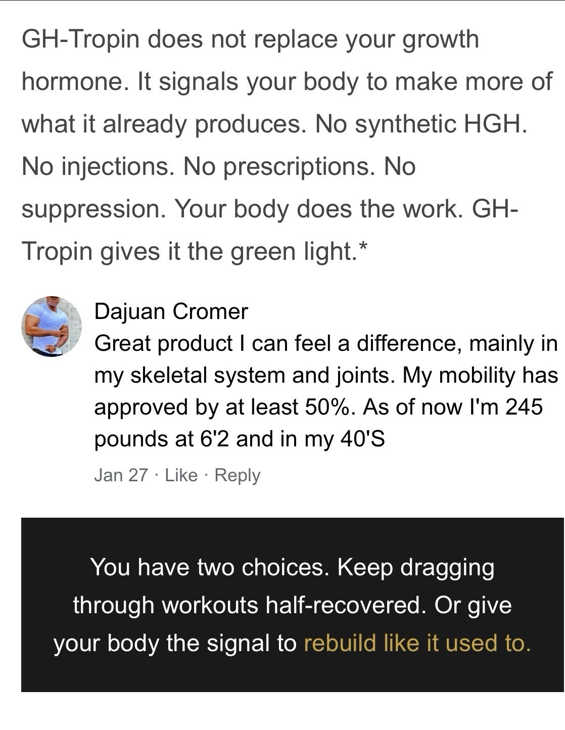 GH Secretion Amp. W/Sleep Aid 4 Growth, Recovery & Gains By Vintage Muscle💪🧪