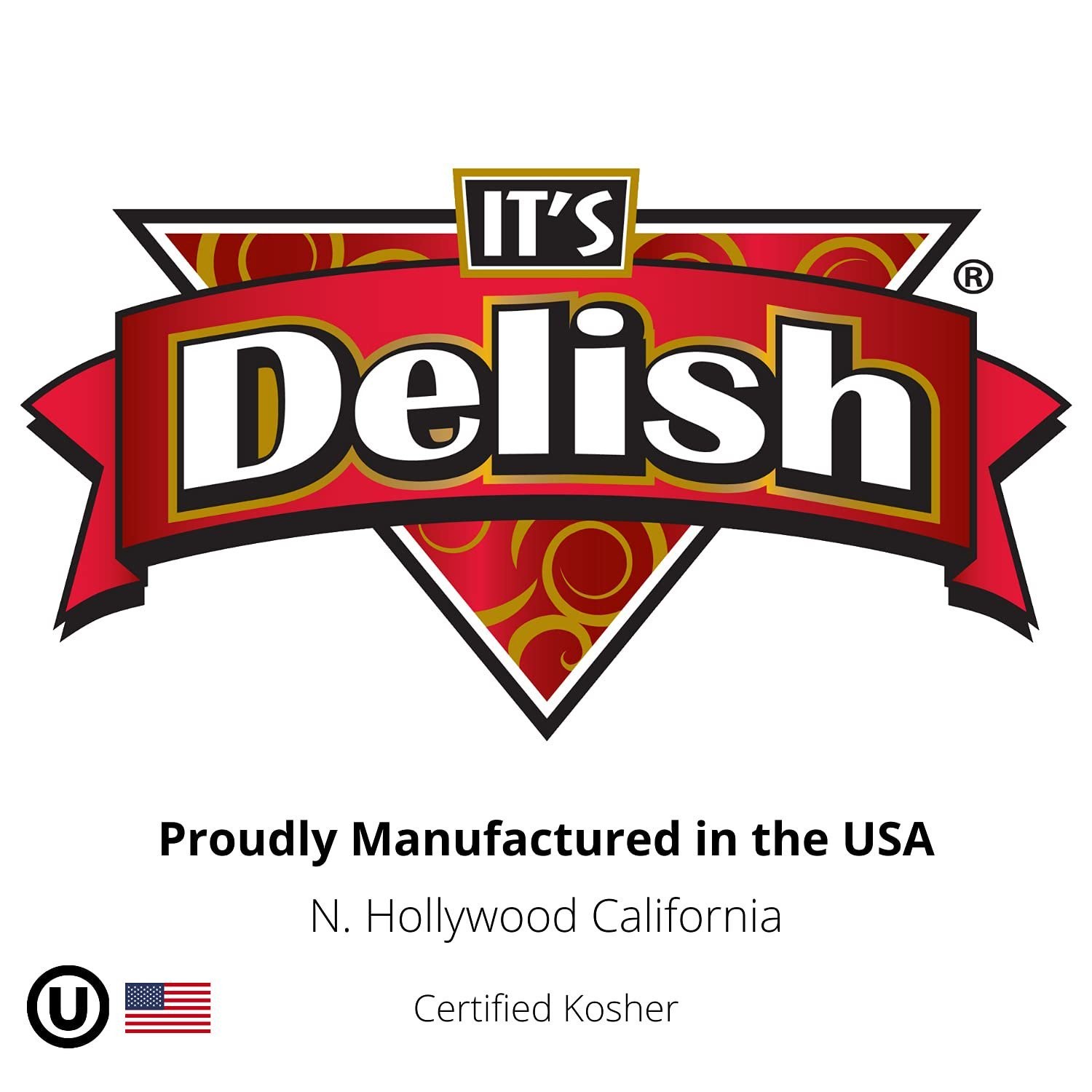 It’s Delish Soy Protein Powder, 28 Oz Reusable Jumbo Jar