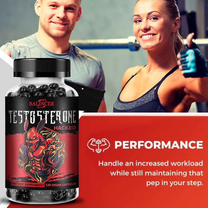 Boost Energy Supplements Zinc Vitamin D Endurance Vitality Muscle 120 Capsules