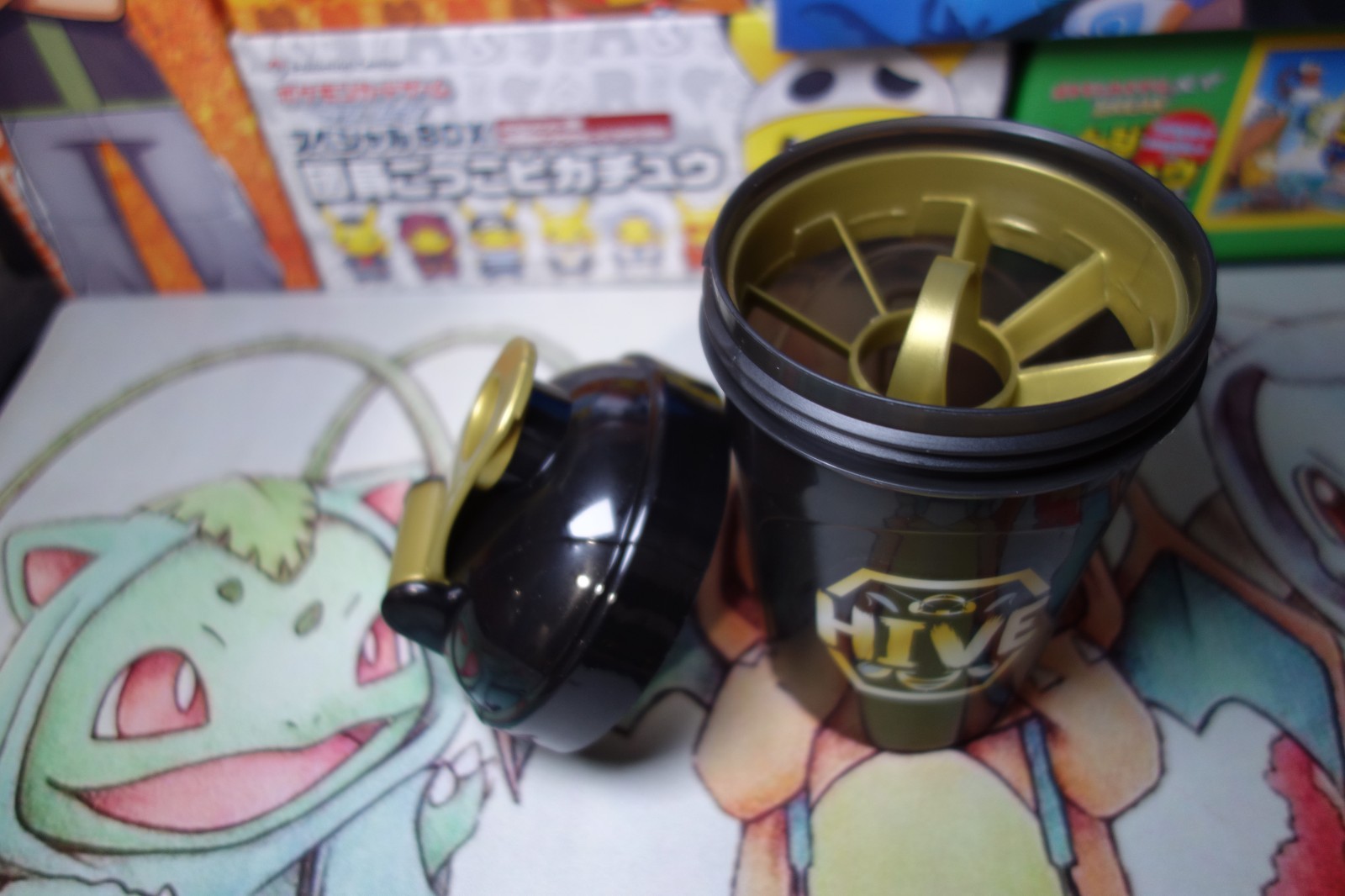 The Hive Hive Nectar G fuel Collector’s Box Sold Out-On Hand!