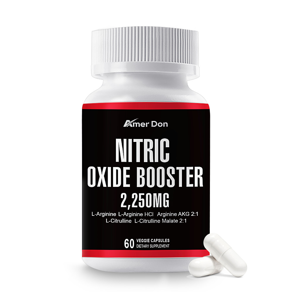 Nitric Oxide Booster Supplement for Blood Circulation and Flow,Endurance/Energy