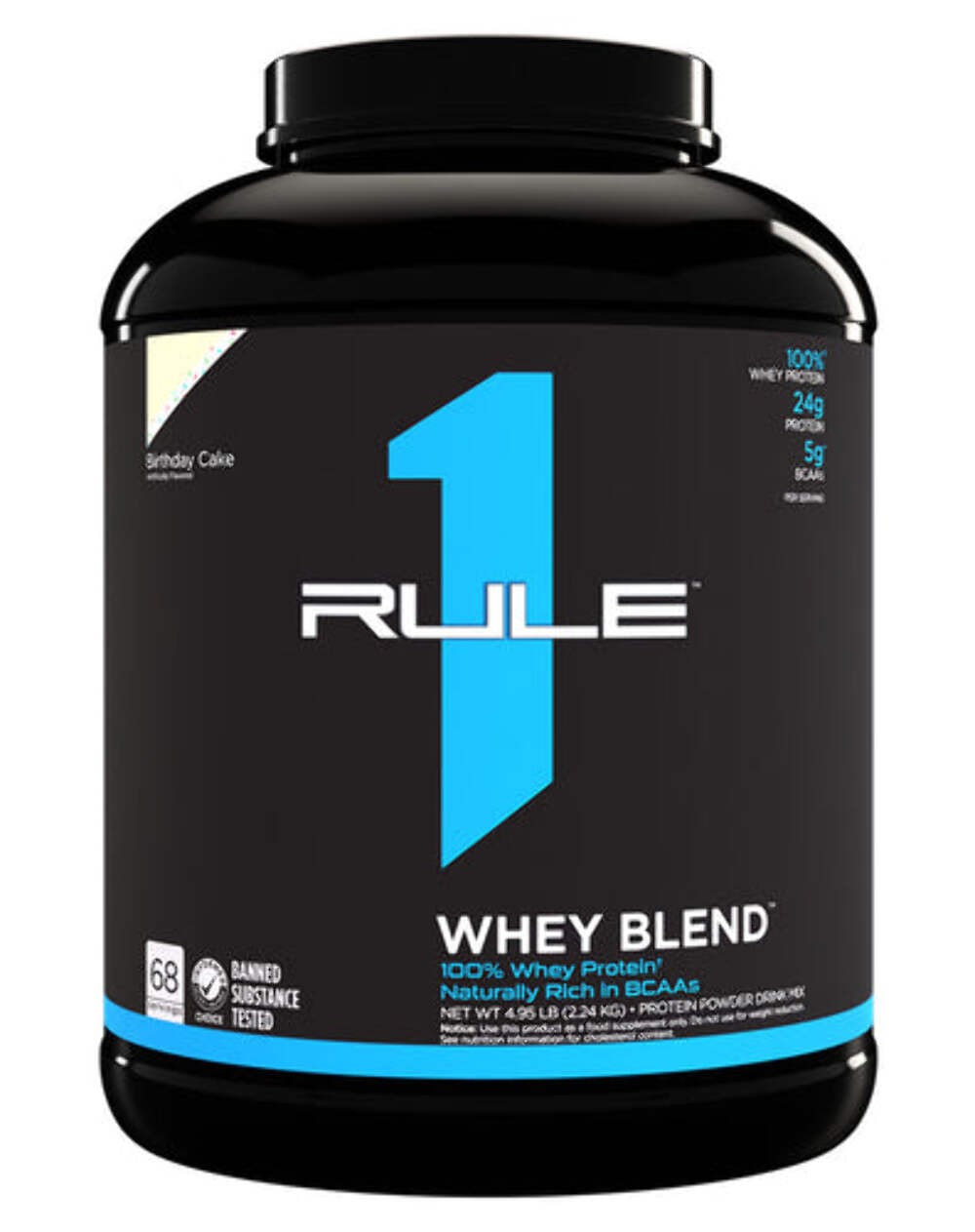Whey Protein Blend by Rule 1