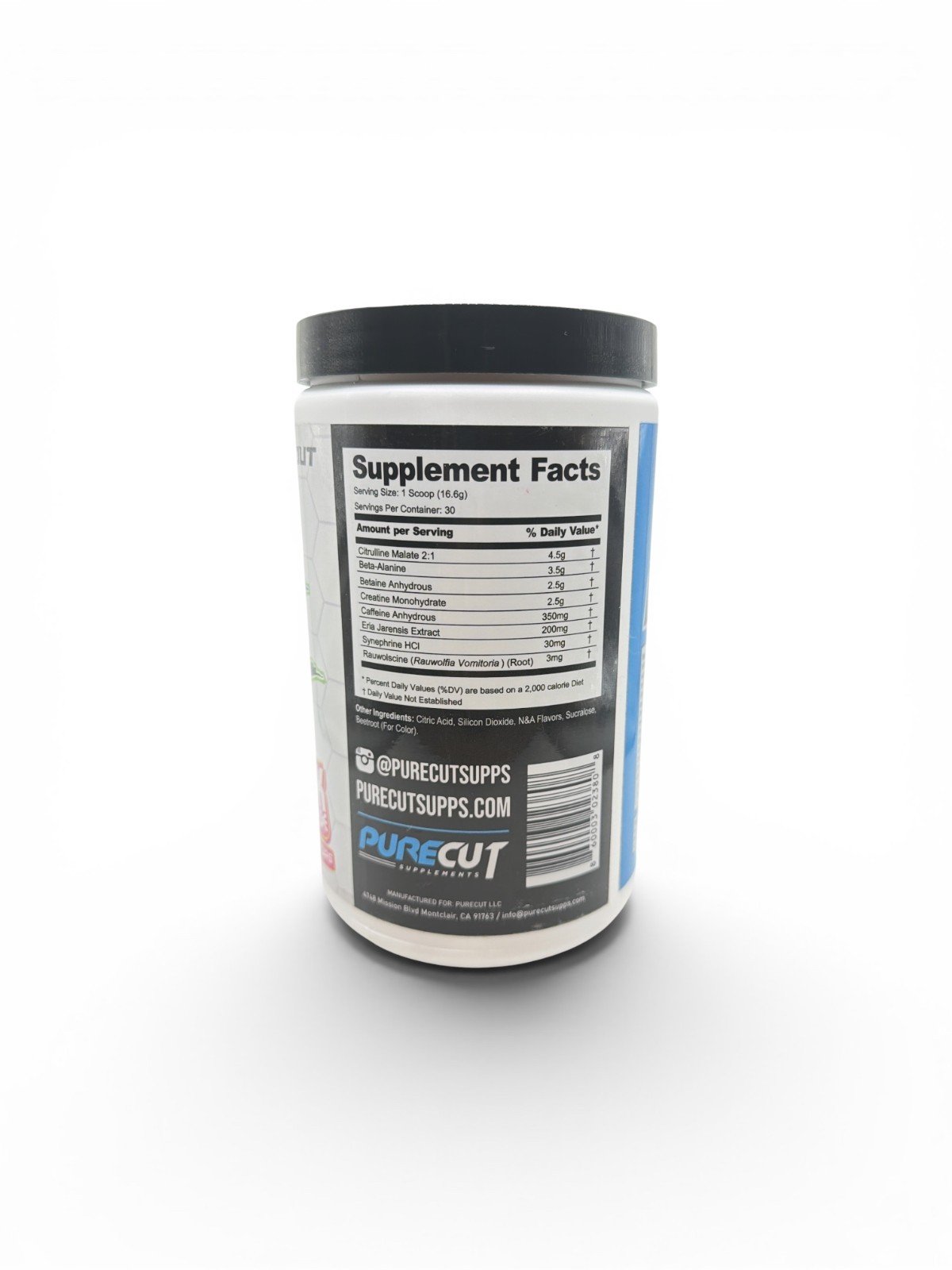 Pure Hype High Stem Pre Workout- Pink Lemonade