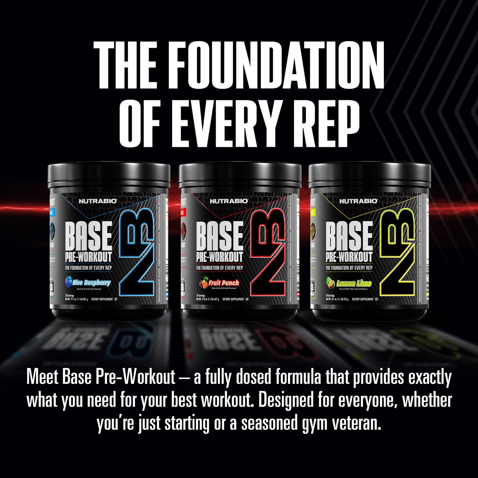 200mg Caffeine Pre-Workout Powder – Energy, Focus, Endurance, Pump, Sugar-Free,