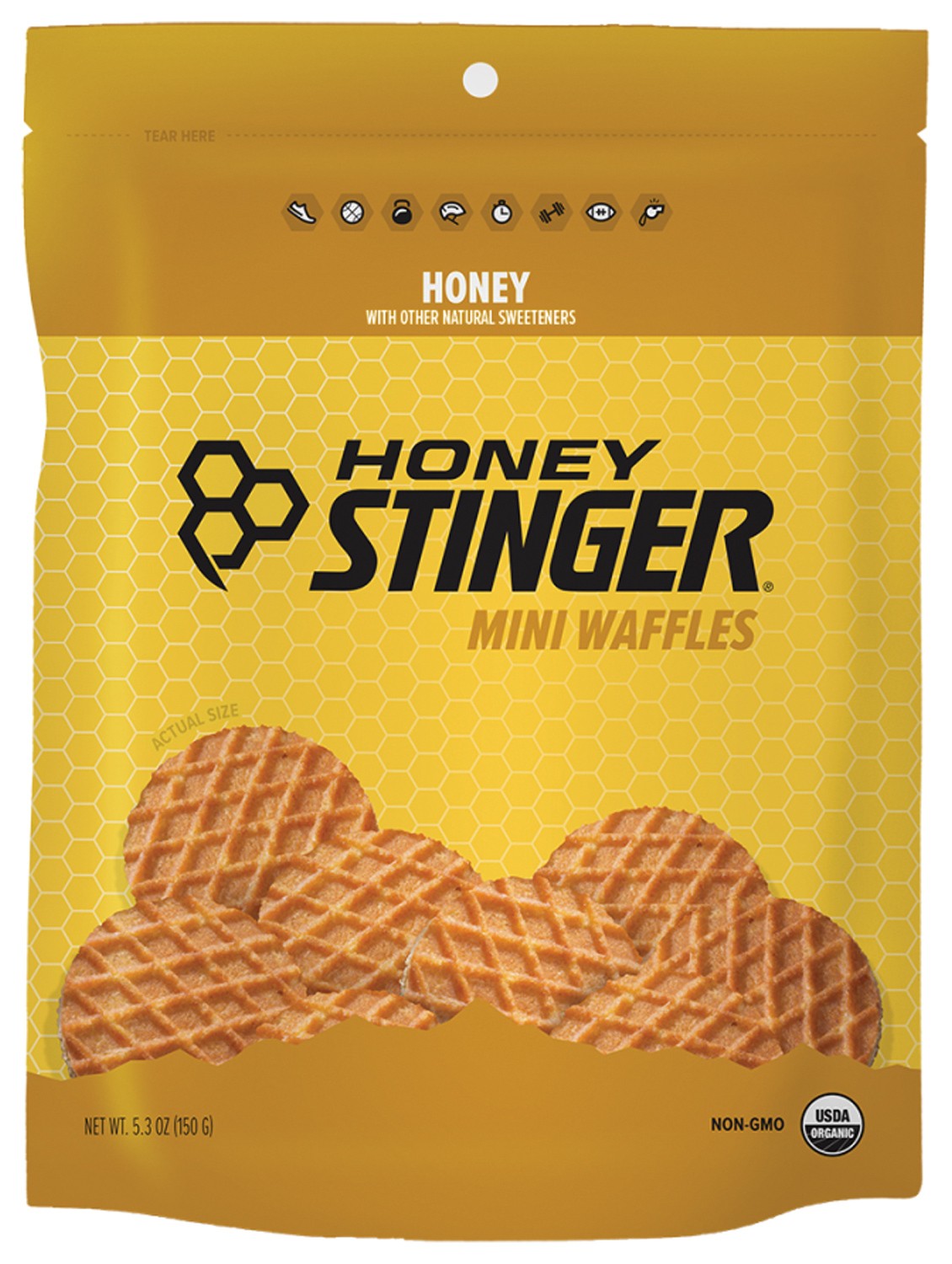 Honey Stinger Mini Waffle – Honey