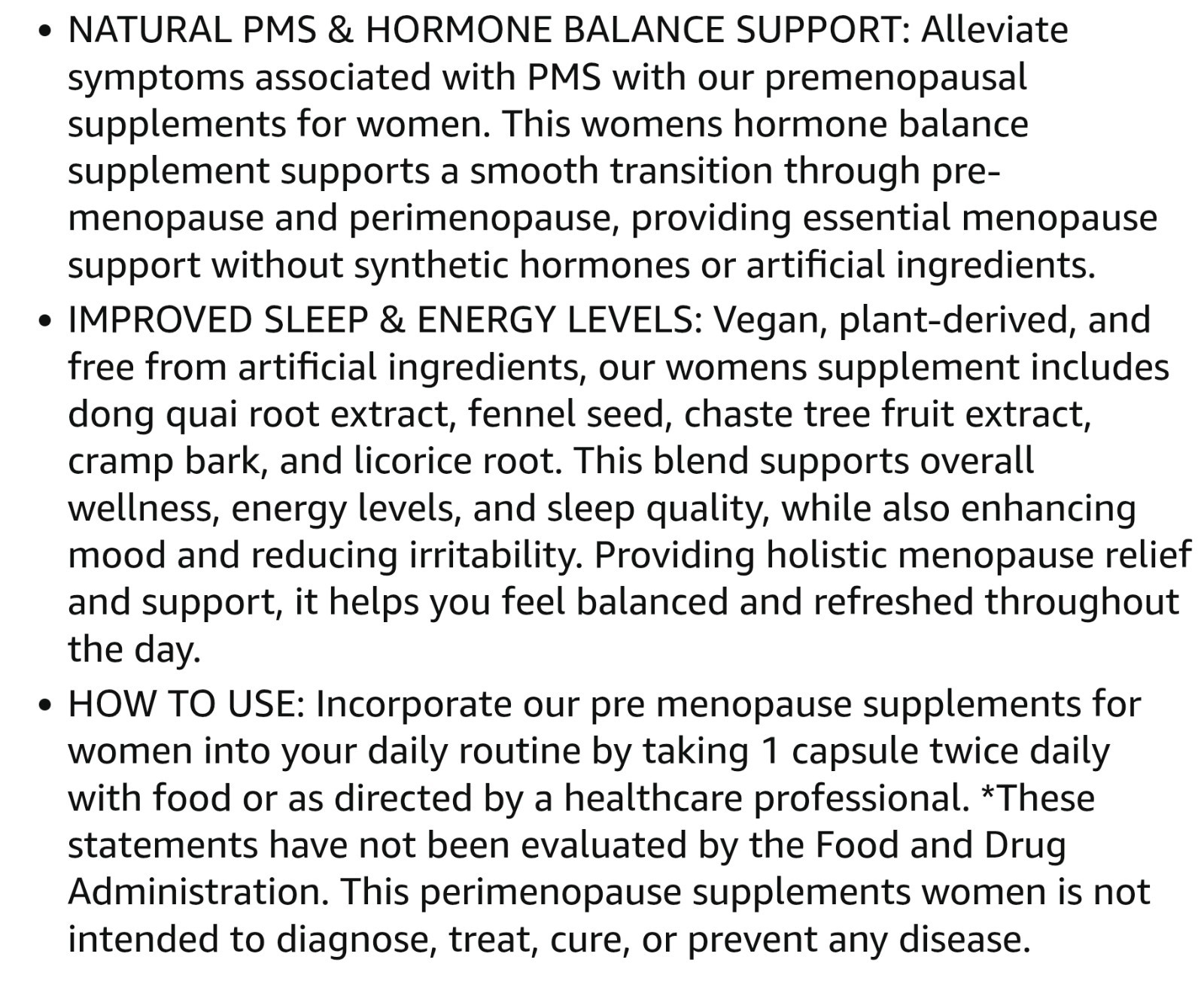 WILE 40 + PERIOD SUPPORT Flow, Cramps & Mood 60 Caps (30 Servings) BEST BY 08/26