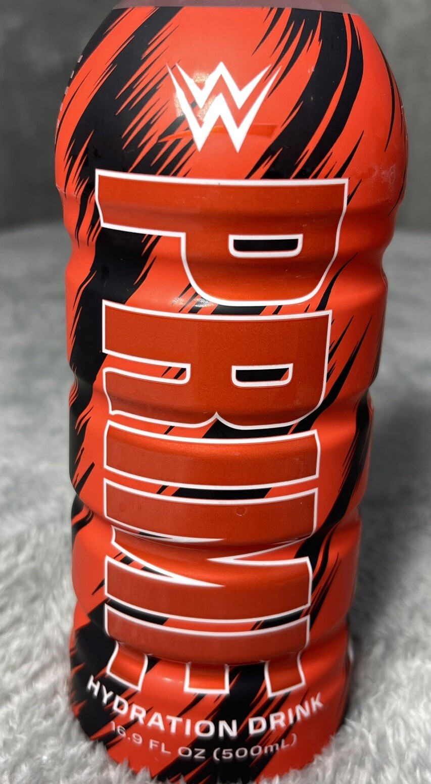 *NEW* WWE Red PRIME Hydration Drink SPECIAL EDITION USA *IN HAND NOW* Wrestling