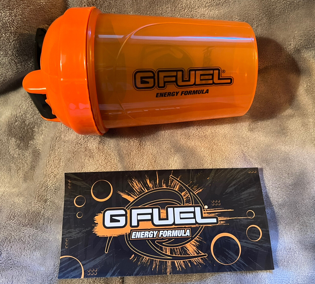 G Fuel Heretics Collectors Box Opened Tub Gfuel Kiwi Mango READ