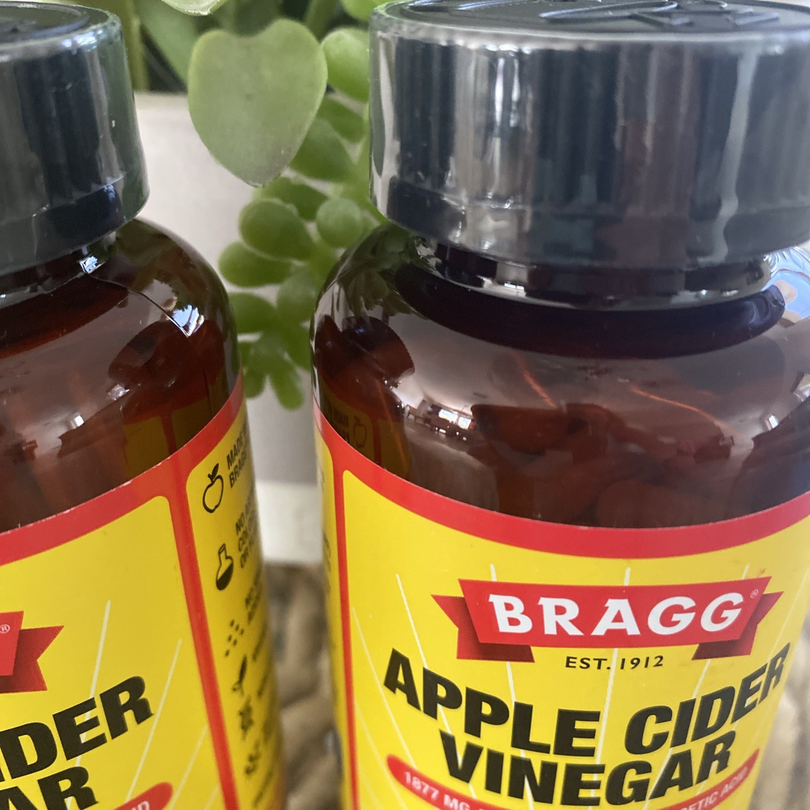 Bragg Apple Cider Vinegar Supplement Capsules 2 Pack