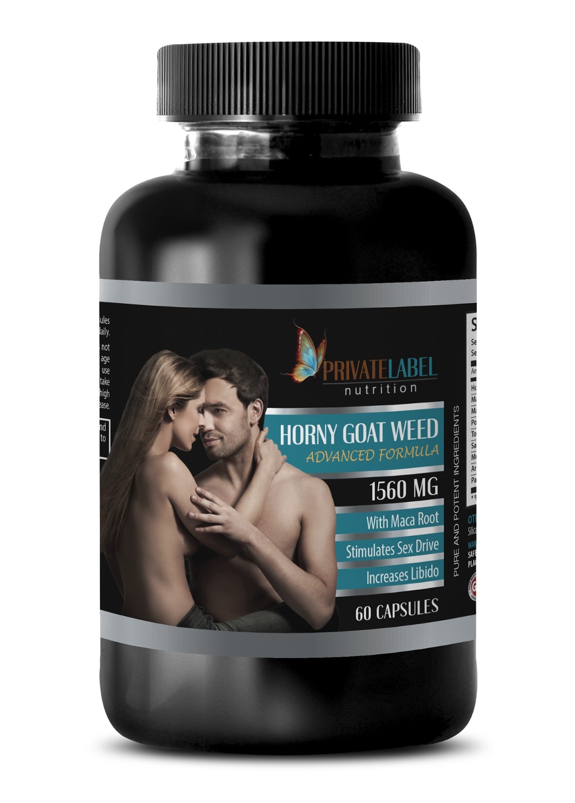 LEGENDARY APHRODISIAC Horny Goat Weed Male Enhancers Female Enhancers 60 Cap