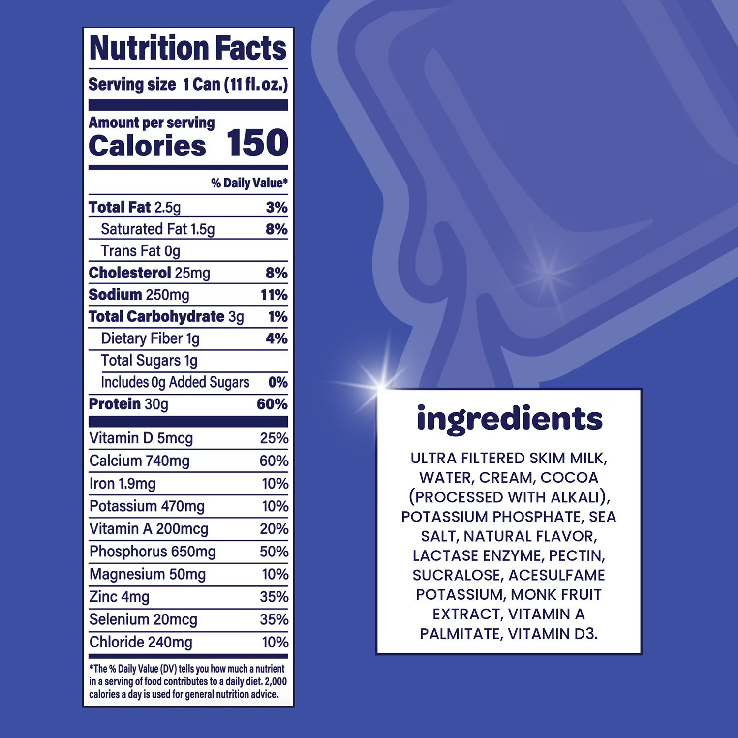 Nurri 30g Protein Shake, Chocolate, 11 Fluid Ounce (Pack of 12)