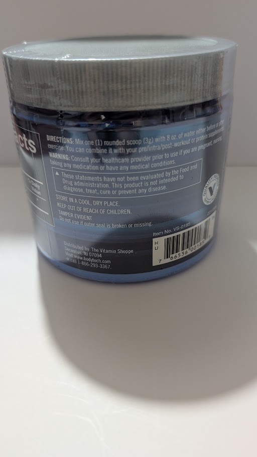 L-Arginine AKG Powder Boosts Endurance & Intensity Unflavored 6.35oz