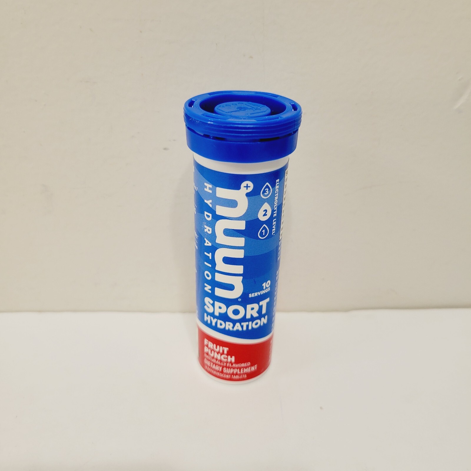 Nuun Sport Daily Hydration Electrolytes Fruit Punch 10 pack