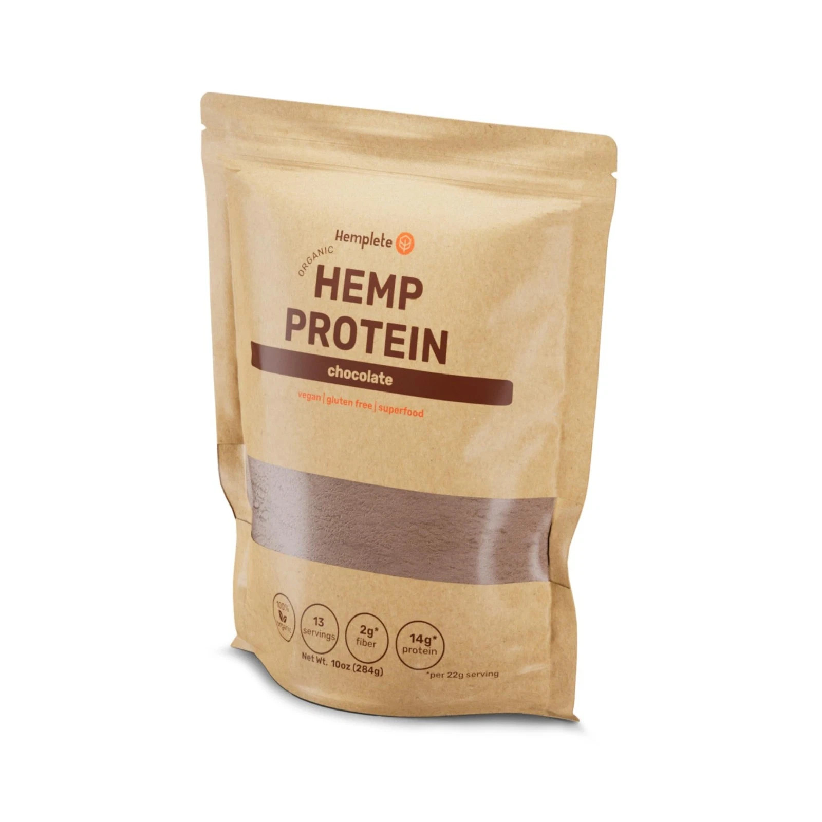hemplete Hemp Vegan Protein Powder for Heart and Brain Health Easy to Digest …