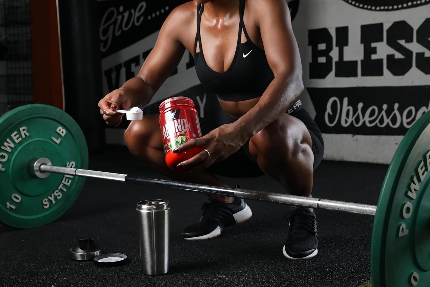BSN AMINO X EAAs Essential Amino Acids Muscle Growth Recovery 25SRV JUNGLE JUICE