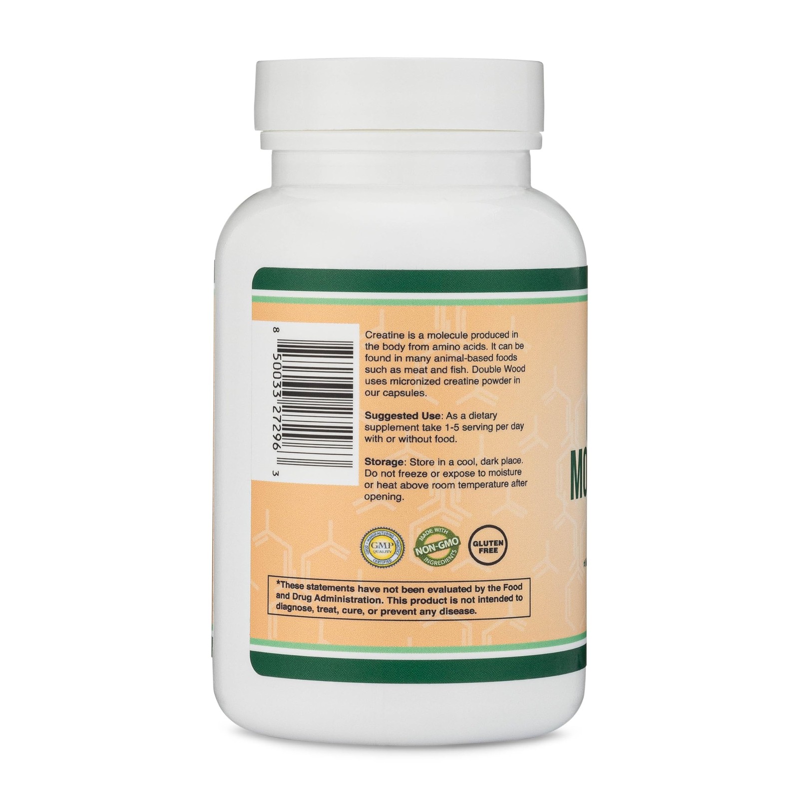 Creatine Pills 1,000Mg per Serving (120 Creatine Capsules) Free Shipping! NEW!..