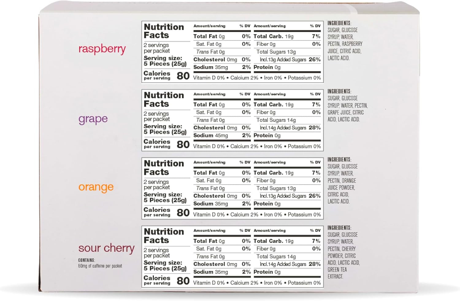 Energy Chews | Gummies for Running, Cycling & Endurance Quick Carbs for Athletes