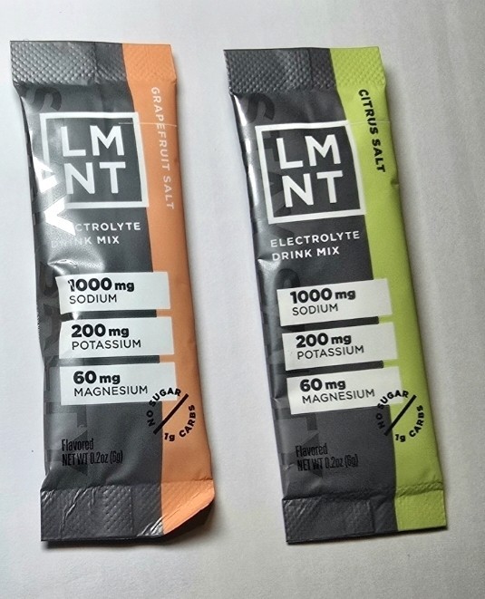 Lot of 152 LMNT Electrolyte Powder Drink Mix Packets Mixed Variety Sampler Packs