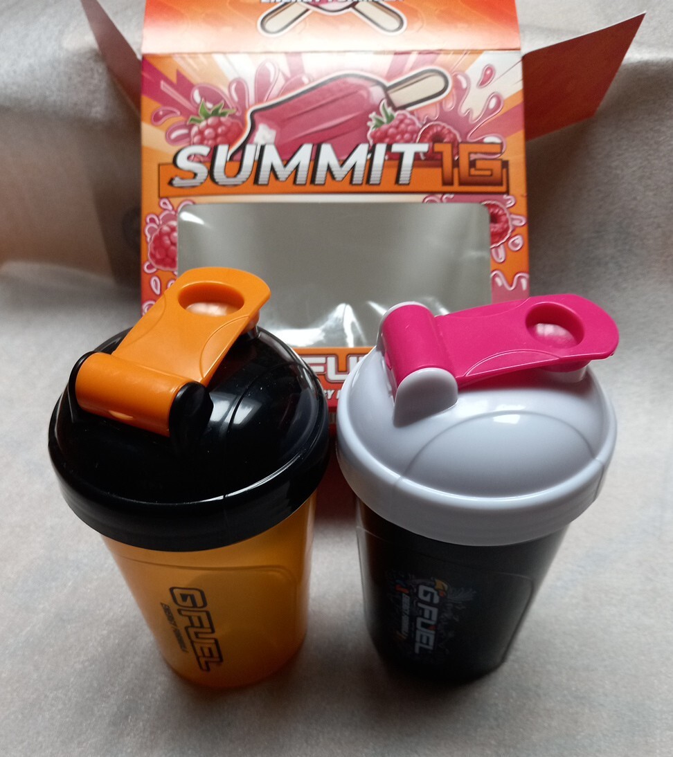 G Fuel Summit 1G Energy Formula *EMPTY CONTAINERS (2) LOT