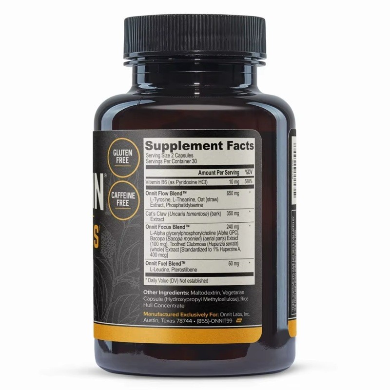 Alpha Brain Memory And Focus Brain and Cognitive Supplement