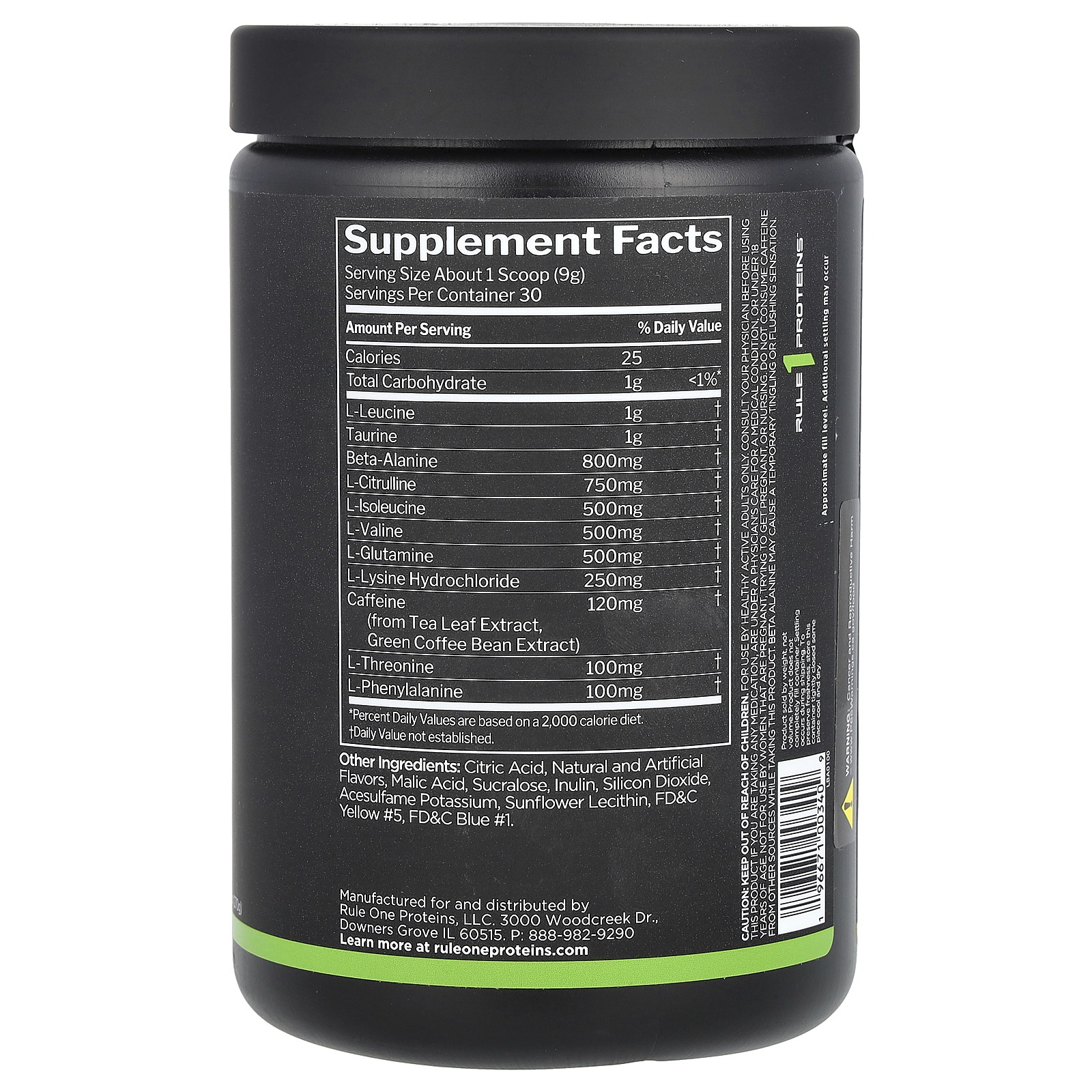 Energized Amino, Sour Candy, 9.52 oz (270 g)