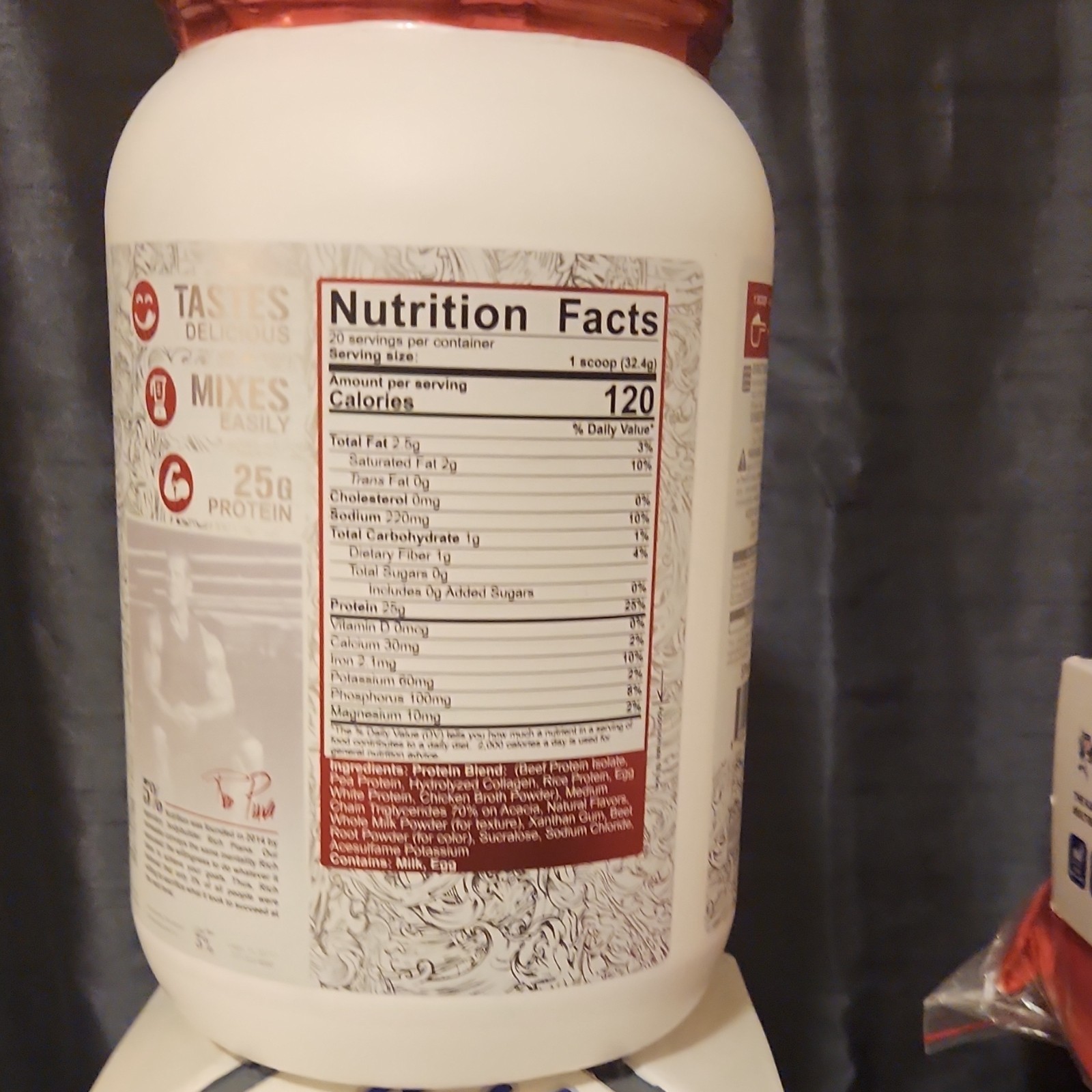 Shake Time Post-Workout Protein Powder Strawberry 20 Servings 22.8 oz