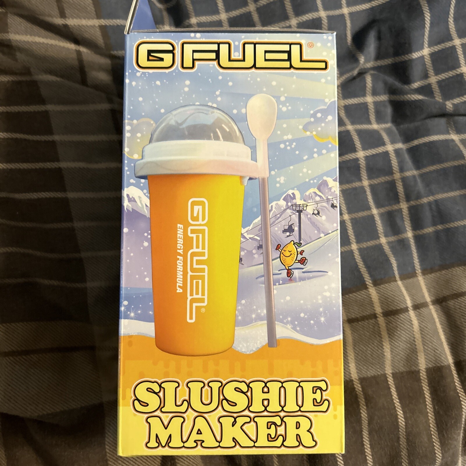 GFUEL Slushie Maker Brand New G Fuel