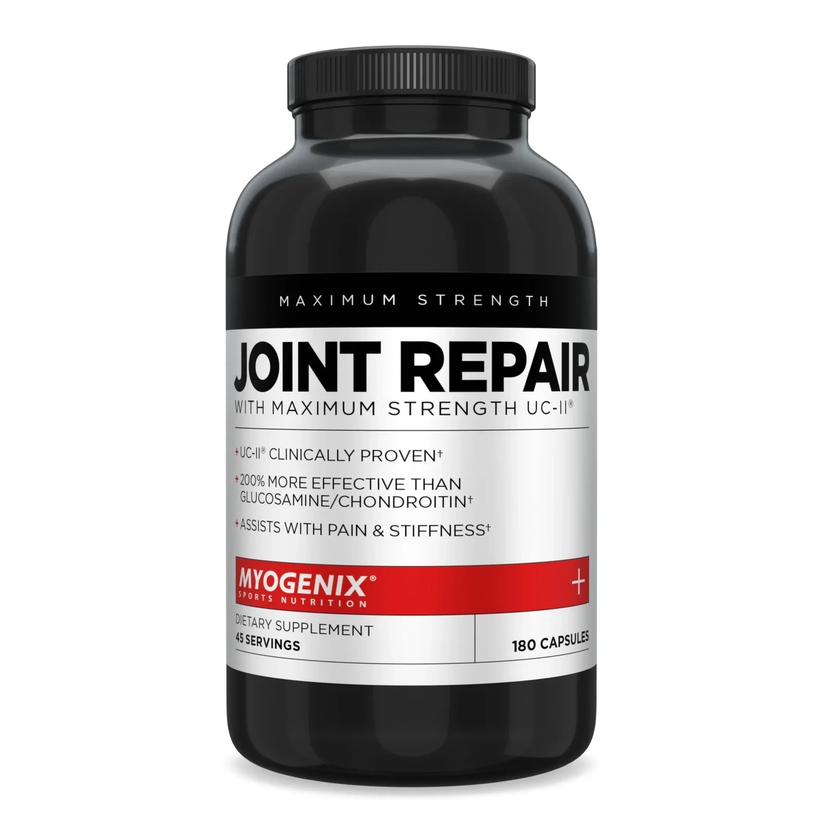 Myogenix Joint and Tissue Repair UC-II Max Strength Joint Formula 180 Capsules