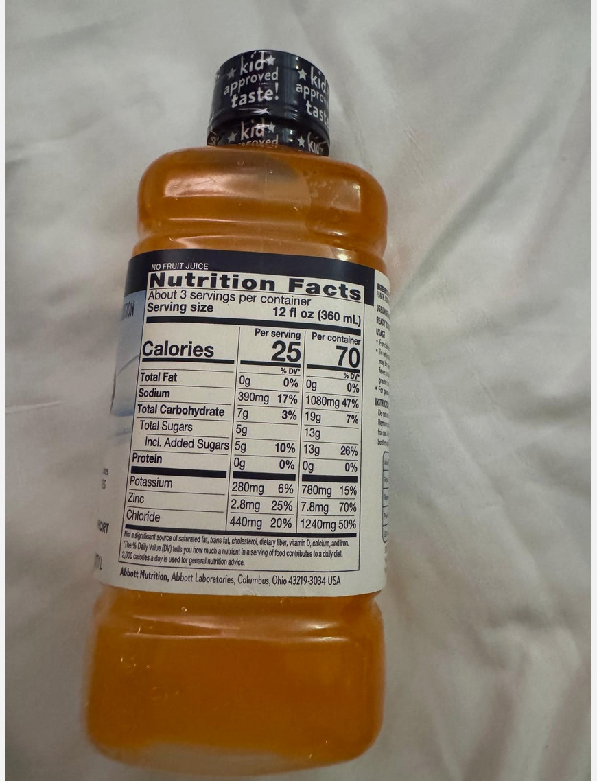 4 Pack Pedialyte Electrolyte Drink 33.8oz 1L Hydration Solution Choose Flavor N