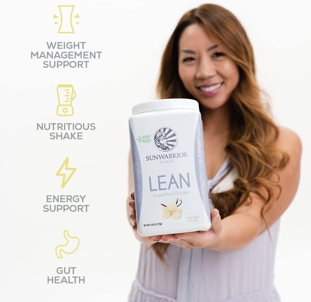 Sunwarrior Vegan Protein Superfood Shake Meal Replacement Organic Protein, 720g