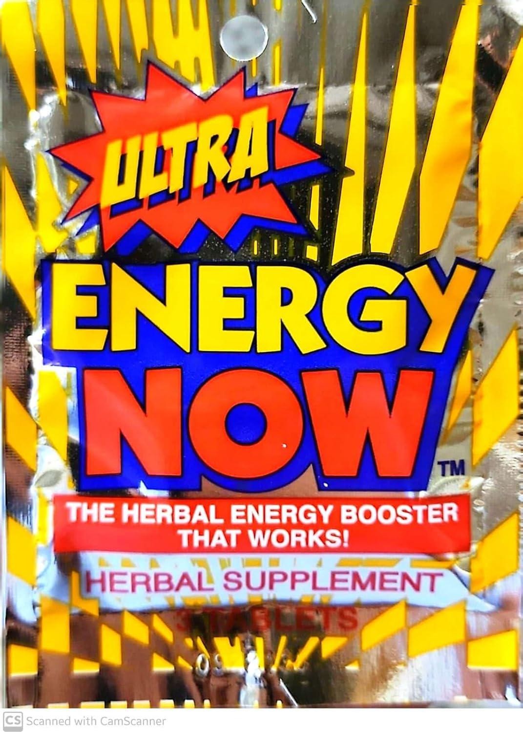 ** Handy Solutions Ultra Energy Now – 3 tabs Packages (Pack of 24)** **