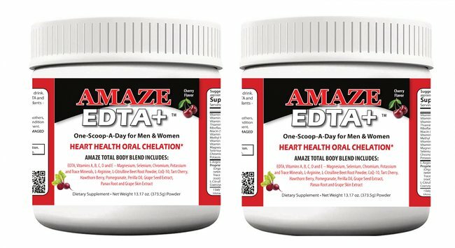 Cardio EDTA Oral Chelation Beet Root Cherry 2Pk. – Free Shipping