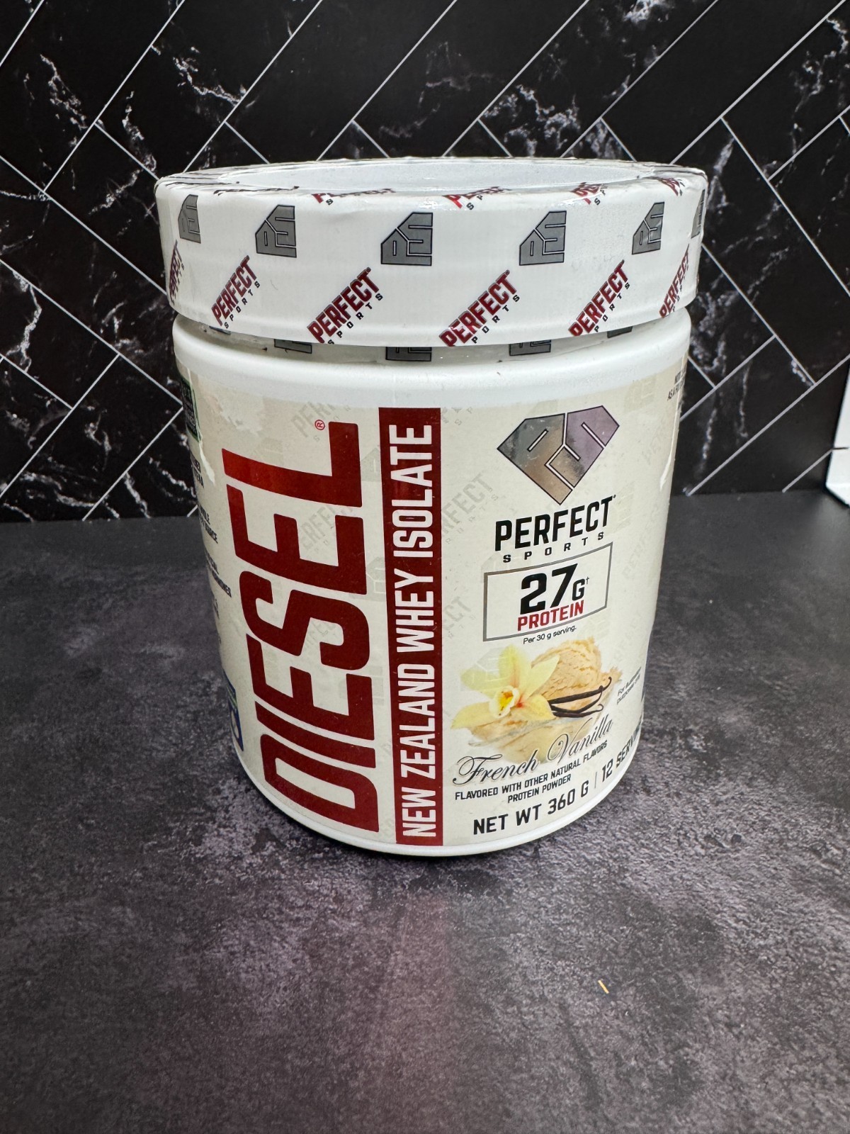 Perfect Sports Diesel New Zealand Whey Isolate – 12 Servings