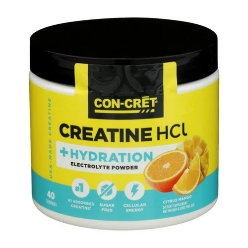 Creatine HCl Plus Hydration Citrus Mango 6.8 Oz