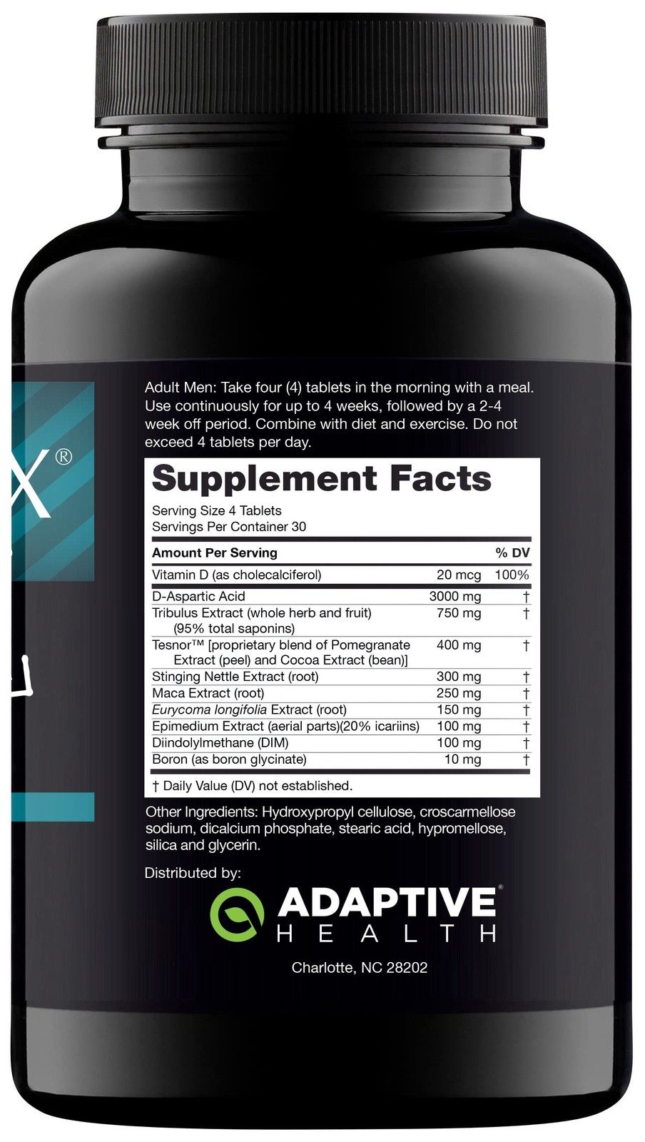 Nugenix Total-T Ultimate Testosterone Booster Men 120 Tablets