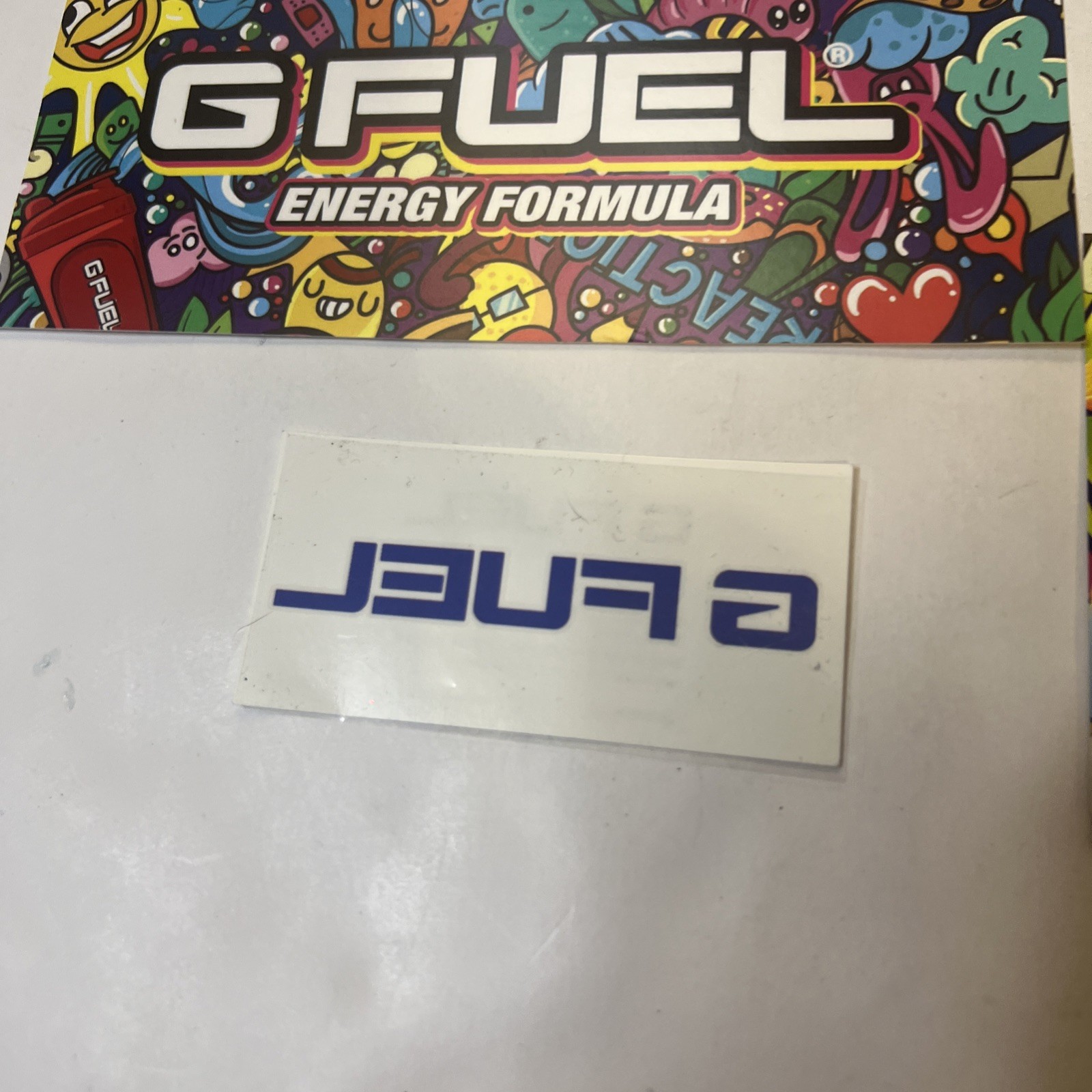 Gfuel Stickers Lot of 17 Some Rare 1 temp tattoo